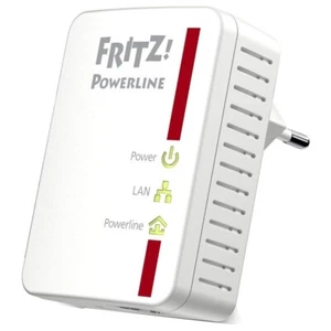AVM Fritz! Pojedynczy adapter Powerline 510E bardzo dobry - Zdjęcie 1 z 1