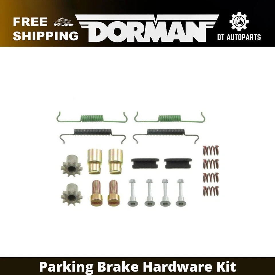 Kit de herrajes de freno de estacionamiento trasero para Mercedes-Benz R500 Dorman 2006-2007 Foto 1 de 4