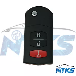 New Replacement for Mazda 6 Wagon 2005 - 2007 Remote Flip Key FCC ID: KPU41788 - Bild 1 von 5