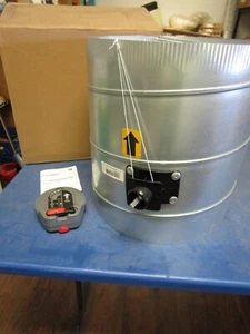 HONEYWELL TRUEZONE 14" AMORTIGUADOR DE DERIVACIÓN #CPRD14 - NUEVO EN CAJA - Imagen 1 de 4