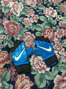 Nike Grip Youth (Kids) Gloves - Blue Fade White - Picture 1 of 9