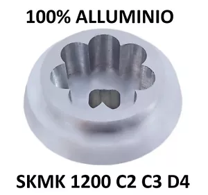 Giunto in alluminio per Silvercrest Monsieur Cuisine Edition Plus SKMK 1200 C3 - Foto 1 di 6