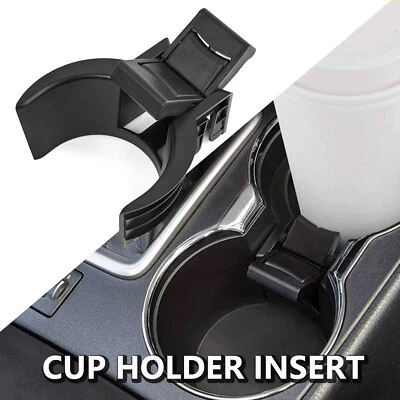 For Toyota Highlander 14- 19 Console Cup Drink Holder Divider Insert Accessorie - Image 1 of 4