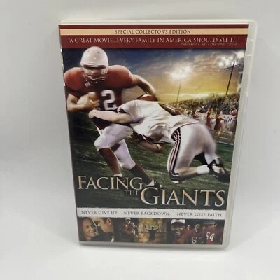 Facing The Giants Region 1 🇺🇸 USA DVD 2006 Christian sports drama - Image 1 of 3
