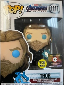 Funko Pop! Cáliz Thor exclusivo de Avengers Marvel Endgame 1117 COMÚN - Imagen 1 de 1