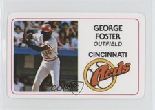 1981 Perma-Graphics/Topps Credit Cards George Foster #009