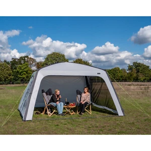 Luft Pavillon LINOSA 300 inkl. Seitenwände Gartenzelt Partyzelt UV-Schutz - Bild 1 von 12