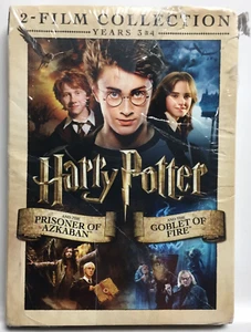 Harry Potter Prisoner of Azkaban & Goblet of Fire (DVD,2016,Widescreen) READ!! - Picture 1 of 3