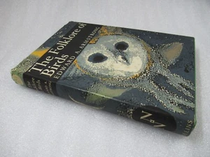 NN39 New Naturalist THE FOLKLORE of BIRDS Edward Armstrong - 1958 1st ed HB-DJ - Imagen 1 de 10