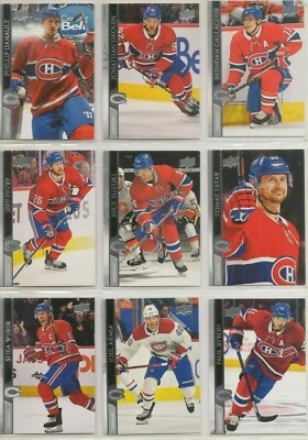 MONTREAL CANADIENS ~ 2020-21 Upper Deck TEAM SET ~ 19 Hockey Cards ~ SUZUKI - Image 1 of 4