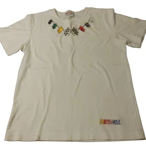 NASCAR Shirt Medium Chase Authentics Baumwolle Vintage 90er Damen bestickt Race - Bild 1 von 8