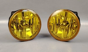 2003 Subaru Impreza GDB GDA Rev8 Wrx STi bumper Yellow fog light koito 11451693 - Picture 1 of 22