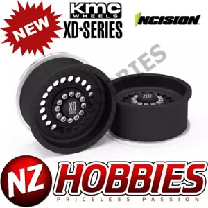 Vanquish IRC00310 INCISION KMC 1.9 XD136 PANZER BLACK ANODIZED - Afbeelding 1 van 3