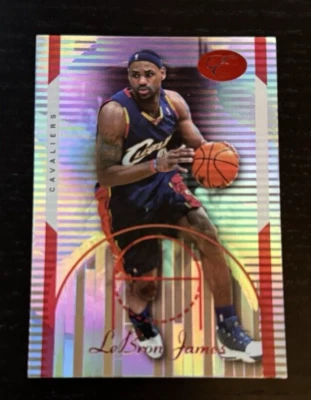 2006-07 Bowman Elevation - Red #80 LeBron James /299 - Image 1 of 2