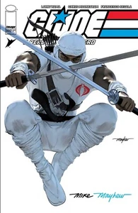 G.I. JOE: A REAL AMERICAN HERO #305 Mike Mayhew Studio Variant A FullDuo Sig COA - Picture 1 of 3