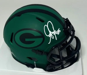 Packers GREG JENNINGS Signed Riddell 2025 RAVE Speed Mini Helmet AUTO - BAS - Picture 1 of 1