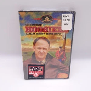 Hoosiers (DVD, 1986) New Sealed - Picture 1 of 3