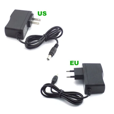 Adaptador de fuente de alimentación de CA A CC 5V 12V 24V 1A 2A 3A 5A 6A 10A Tira de luces LED Foto 1 de 4