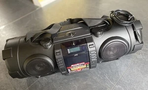 JVC RV-NB100B Boomblaster Radio iPhone iPod Bluetooth Party Garten NP399€ - Bild 1 von 10