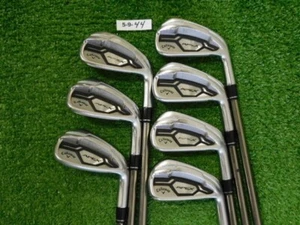Callaway Apex CF16 Forged Irons 4-P Recoil 110 F4 Stiff Graphite - Picture 1 of 9