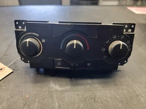 2005 Chrysler 300 Magnum OEM A/C Heater Climate Temperature Control ID:4596494 - Picture 1 of 2