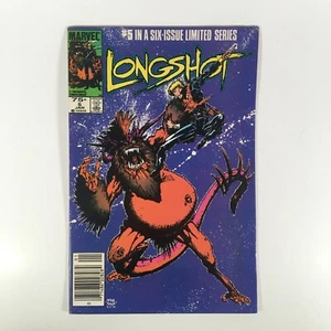 Marvel Comics Longshot #5 1986 - Imagen 1 de 8