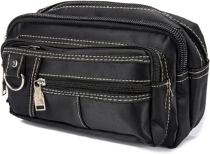 Waterproof Unisex Fanny Pack Waist Belted Bag Hip Pouch Travel Sport Walking Bag - Picture 1 of 9