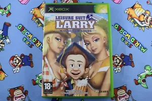 MICROSOFT XBOX LEISURE SUIT LARRY MAGNA CUM LAUDE MUY BUEN ESTADO PAL ESPAÑA - Foto 1 di 4