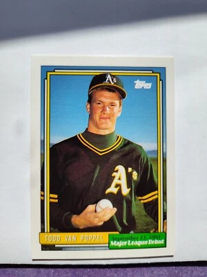 1991 Topps Major League Debut Todd Van Poppel 175 - Image 1 of 2