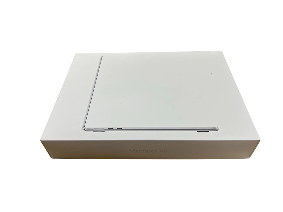 Apple Macbook Air 13 inch Box White Genuine Authentic M4 Chip 16GB Memory 256GB - Image 1 of 1