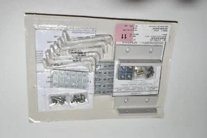 ^^ Keysight 1CM011A Rackmount Flansch Set 88.1mm H-Two Klammern Neu (SSE76) - Afbeelding 1 van 2
