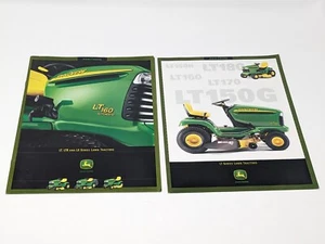 Original John Deere LT LTR and LX Series Lawn Tractors Brochures 2001 2002 - Picture 1 of 13