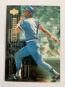 2000 Upper Deck Hitter's Club Epic Performances #EP9 George Brett - KC Royals