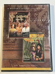 THE BORROWERS THE COMPLETE SERIES 1 & 2 SEASON ONE TWO DVD BOXSET NEW SEALED - Picture 1 of 2