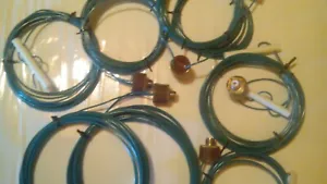 HF Ham and CB Radio Monoband Dipole Antennas for 14 thru 28 mhz - Zdjęcie 1 z 4