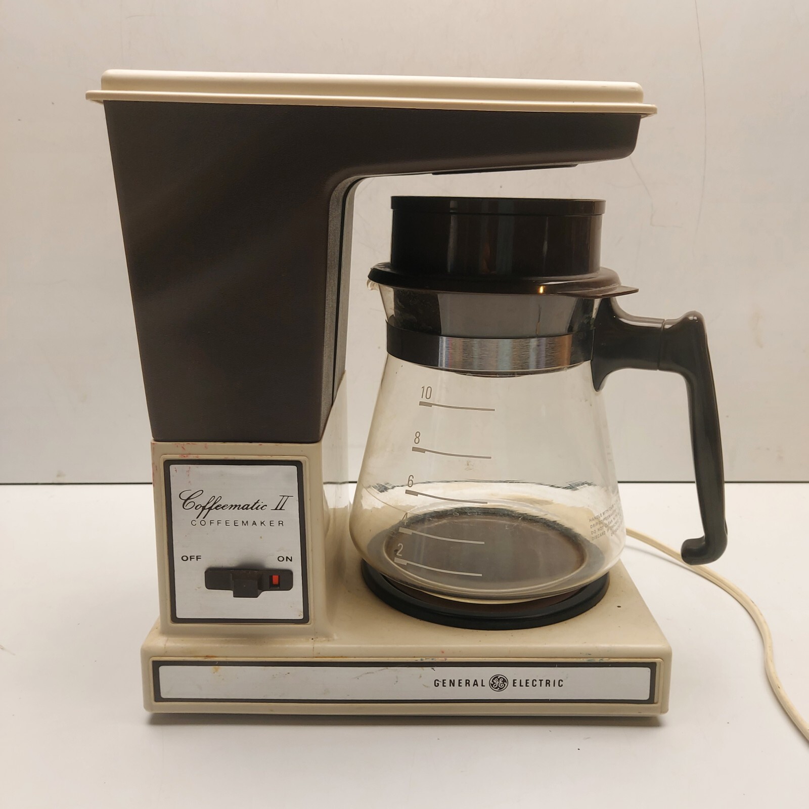 Parini 5-Cup Electric Drip Coffee Maker 