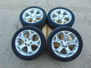 Ford Mondeo Alloy wheels tyres 06-14 5x108 235/45/17 5 spoke 7.5Jx17 7S7J1007AA - Picture 1 of 24
