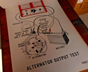 1960er Ephemera Ford Training Diagramm 3 Fuß x 2 Fuß Motorhead Getriebe Poster  - Bild 1 von 11
