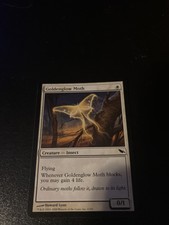 MTG Goldenglow Moth Shadowmoor