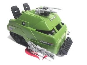 GI Joe Vehicle Mobile Battle Bunker Nice Example 1990 - Picture 1 of 5