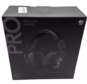 Logitech G Pro X SE Auriculares con Cable para Juegos Azul VOZ Boom Mic NUEVO Caja Abierta - Imagen 1 de 11