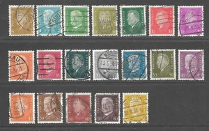 Germany Stamps # 366-384....Complete Set....Used - Picture 1 of 1