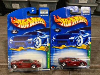 HOT WHEELS TREASURE HUNT LOTUS PROJECT M250 DOBLE ESTAMPADO ERROR 0 SOBRE U Foto 1 de 2
