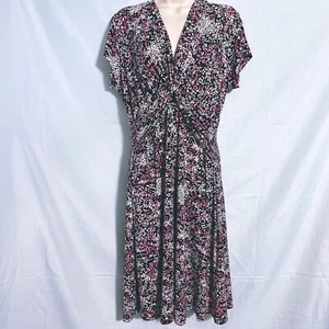 Dressbarn Cute Floral Dress Size 14 - Picture 1 of 3