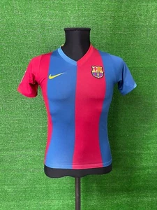 Barcelona Store No Match Worn Jersey Shirt Shirt Jersey Maiillot No Messi - Picture 1 of 5
