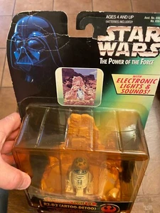 Star Wars The Power of the Force R2-D2 Sealed - Picture 1 of 1