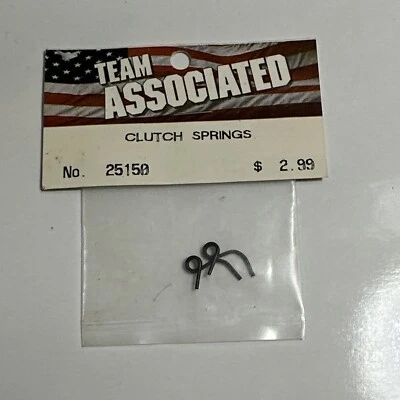 Team Associated 25150 Clutch Springs MGT Monster GT  - Image 1 of 4