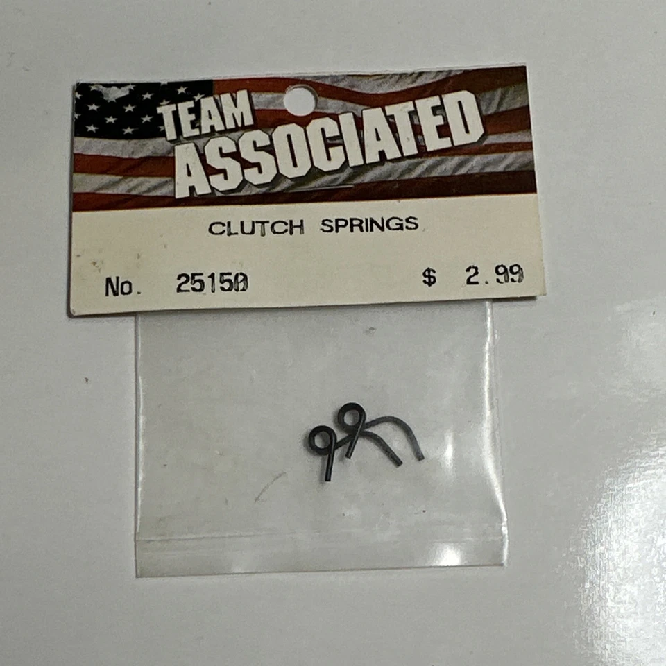 Team Associated 25150 Clutch Springs MGT Monster GT  - Image 1 of 4