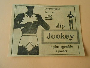 Pub Slip Jockey le plus agréable à porter Print 1954 - Imagen 1 de 1