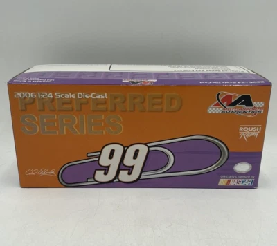 Motorsports Authentics escala 1/24 diecast 2006 Carl Edwards #99 Office Depot Foto 1 de 4